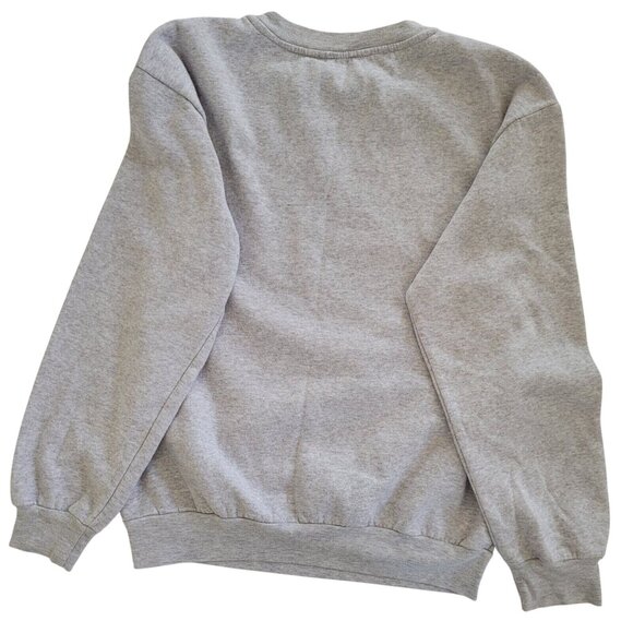 Disney Mickey Mouse And Friends Sweatshirt Unisex Size M (5-7) Gray - Picture 7 of 7